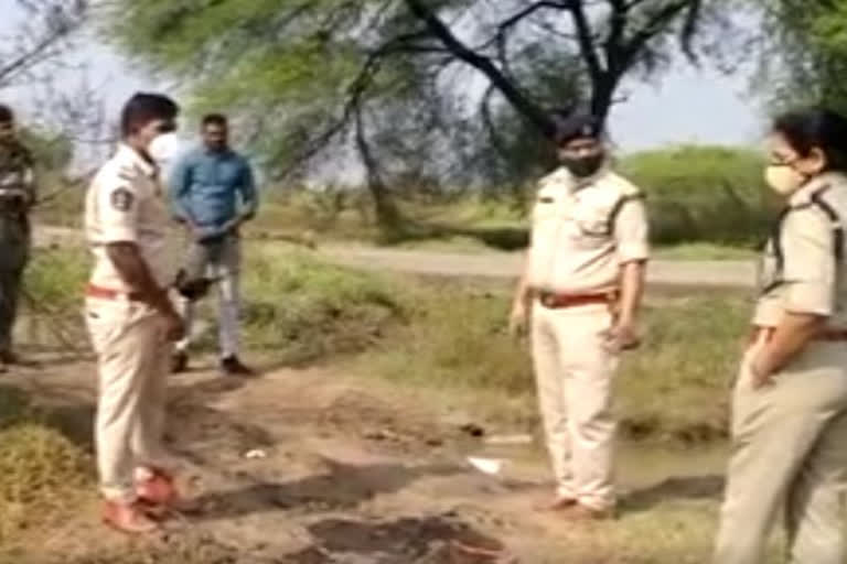 police investigates on handicapped volunteer death at prakasam district