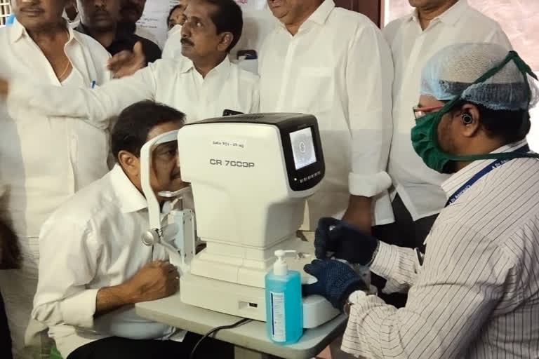 eye camp in east godavari district amalapuram