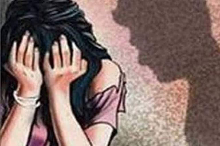 Rape on a young woman pune