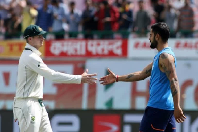 Steve Smith, Virat Kohli