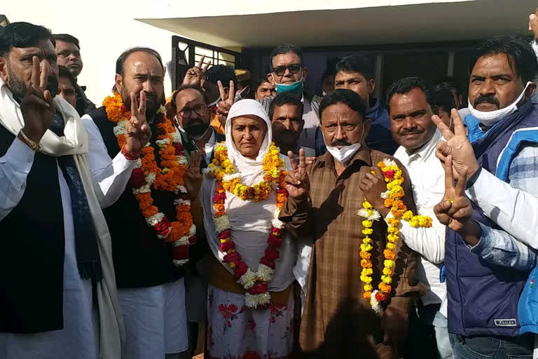 Congress wins in Karauli, Municipal elections in Karauli, Congress wins Municipal elections, नगर निकाय चुनाव, करौली में नगर निकाय चुनाव, करौली कांग्रेस का कब्जा