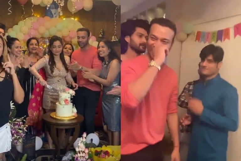 Ankita Lokhande birthday party video featuring Sandeep Ssingh invites trolls