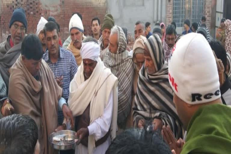 sonipat shradhanjali sabha for farmers