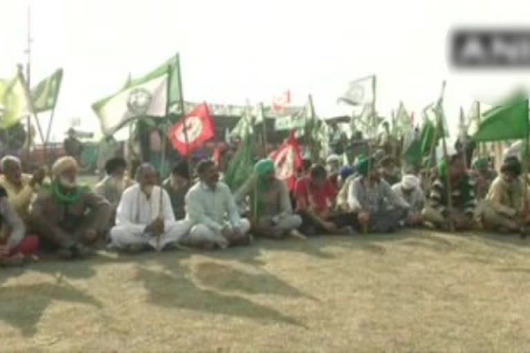 Farmers Protest