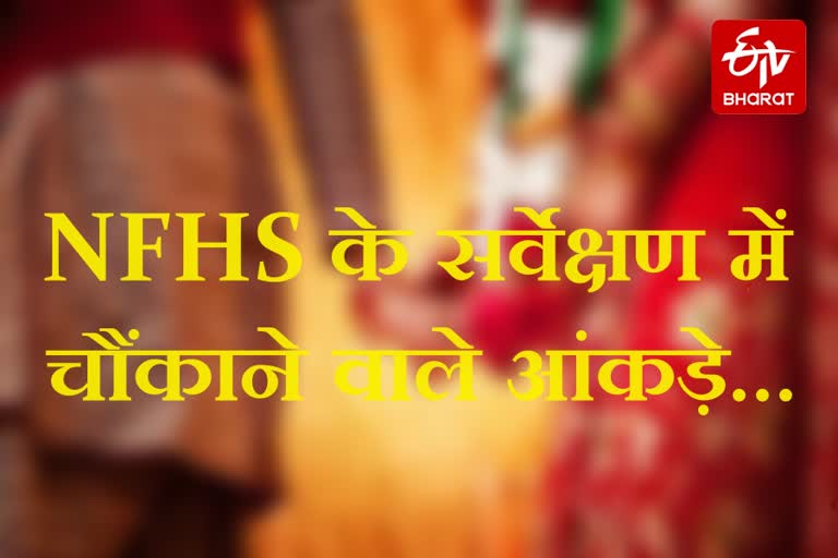 NFHS REPORT ON MARRIAGE AGE IN HIMACHAL PRADESH