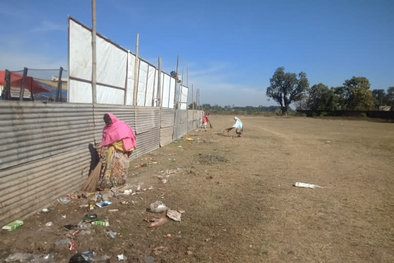 Cleanliness campaign carried out