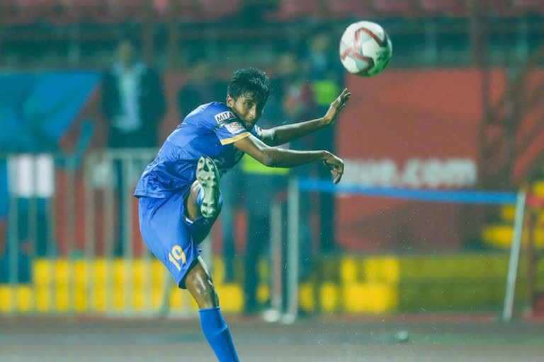 Vignesh's stunning goal helps Mumbai end Hyderabad's unbeaten run