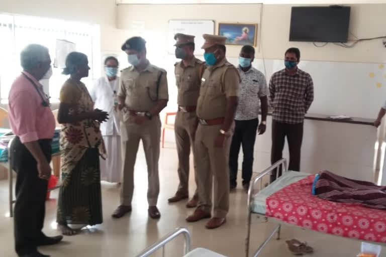 Kanyakumari ASP ASP surgery ASP assists disabled student surgery மாற்றுத்திறனாளி மாணவன் அறுவை சிகிச்சைக்கு ஏஎஸ்பி உதவி உதவி மாற்றுத்திறனாளி மாணவன் ஏஎஸ்பி அறுவை சிகிச்சை