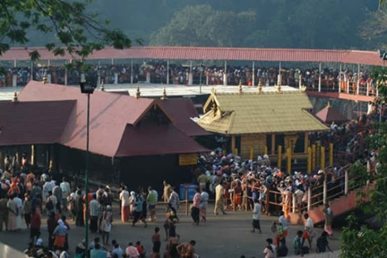 SABARIMALA DEVOTEES SHOULD SHOW COVID NEGATIVE REPORT TO ENTER AYYAPPAN TEMPLE