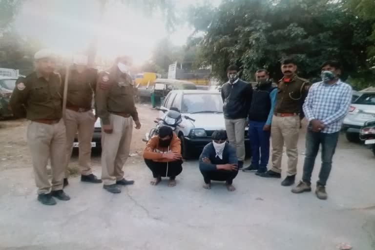 vehicle thief,  vehicle thief arrest in jaipur