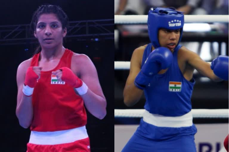 Boxers Simranjeet Kaur, Manisha strike gold in Boxing Worldcup