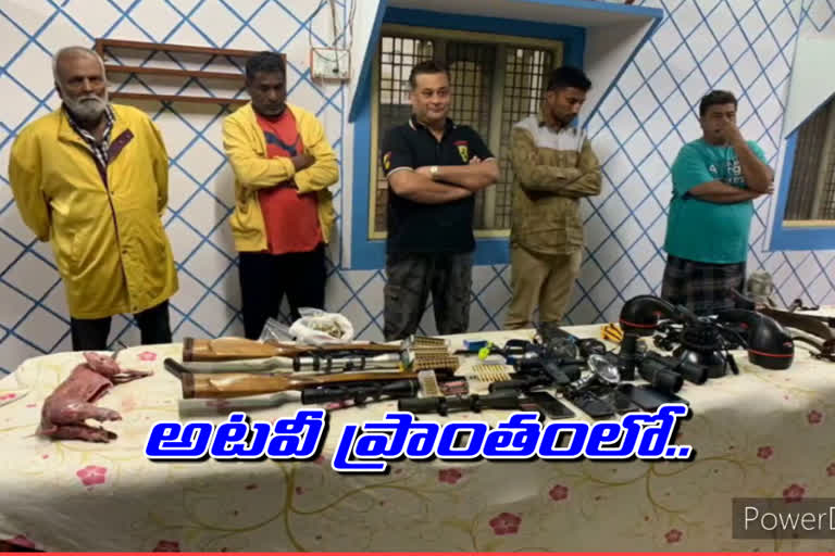 forest-officials-arrested-five-poachers-in-a-forest-area-of-zakora-village