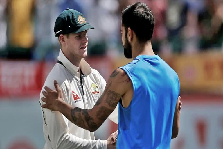 virat kohli close to steve smith in batsman test rankings