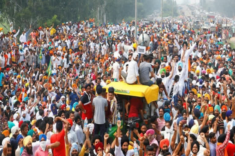 Delhi Chalo protest against center's farm acts day 26 Updates farmers to hold day long fast