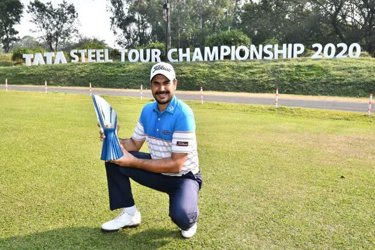 Gaganjeet Bhullar records 10th PGTI win at TATA Steel Tour Championship