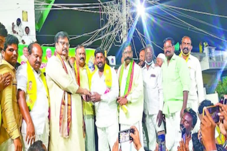 tdp meeting in Guntur dachepalli