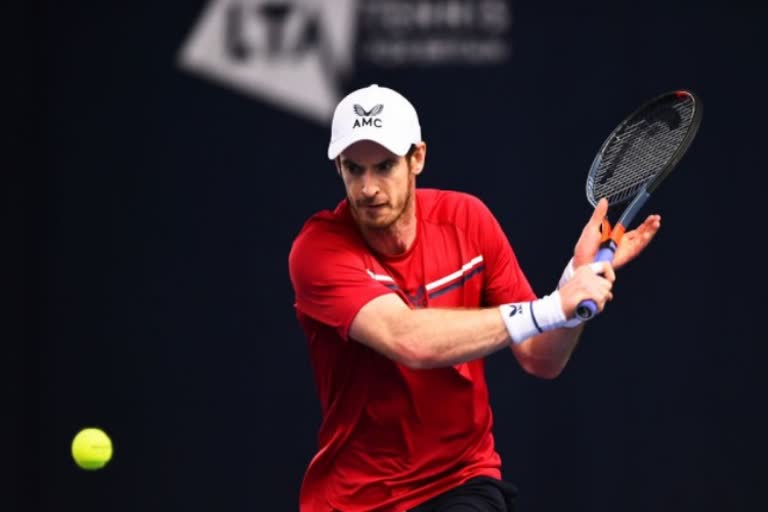 Andy Murray grabs his first win in two months