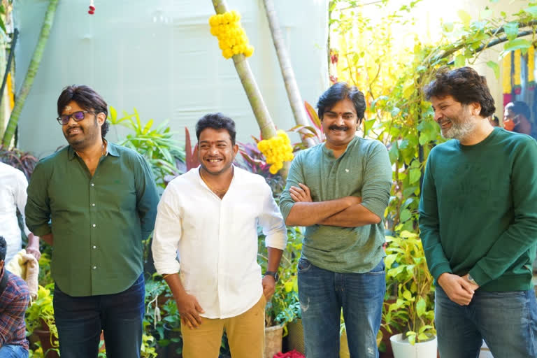 Pawan kalyan, Rana new Film Launched