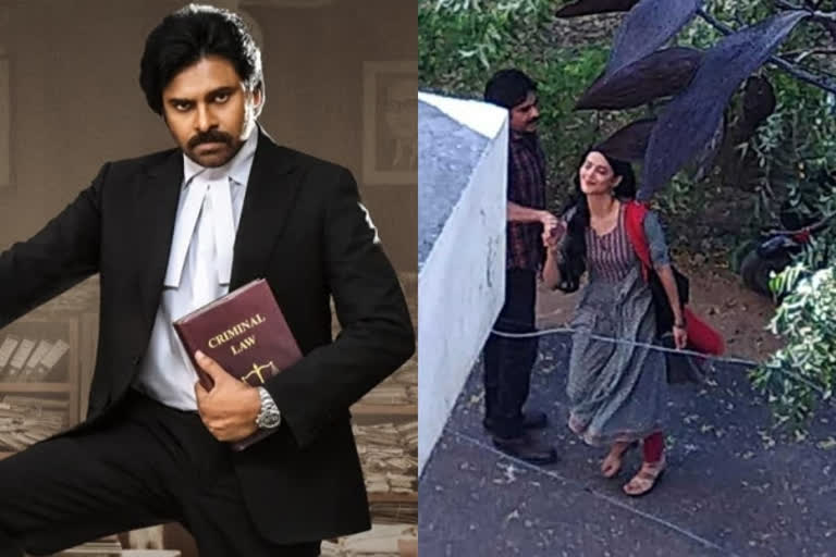 new photo leaked from power star pawan kalyan new movie vakeel saab