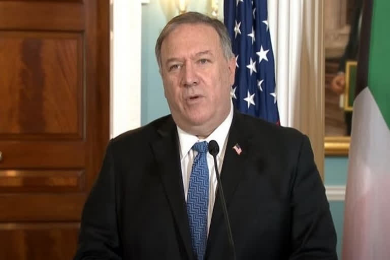 US Secretary of State Michael Pompeo