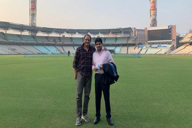 mohmmad azharuddin on Kolkata tour for syed mushtaq ali trophy