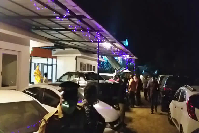 Police bust rave party in Kerala