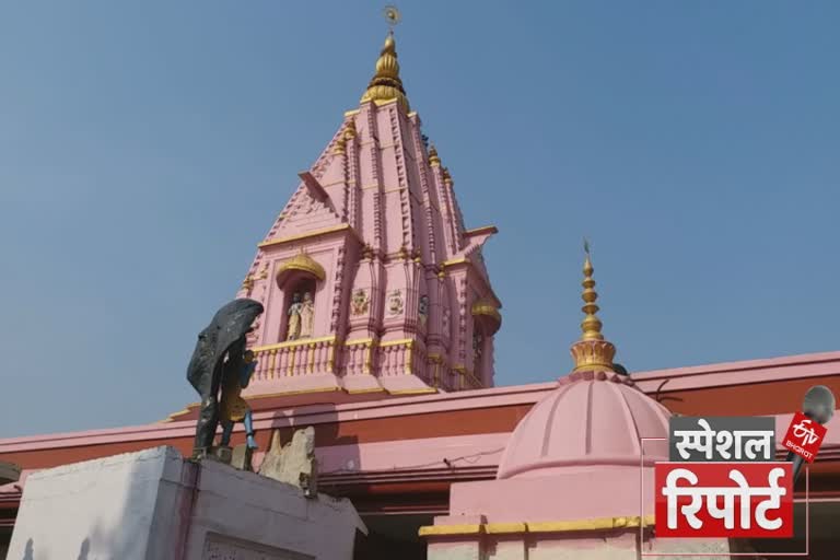 महाभारत कालीन मंदिर.