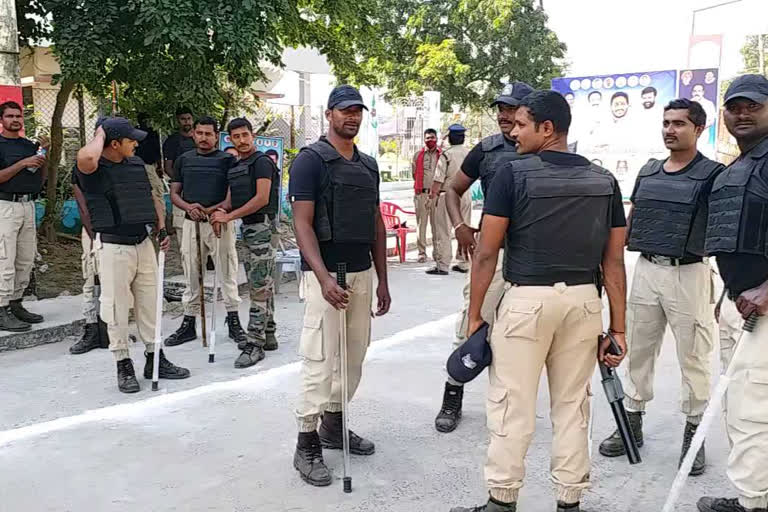 police security in cheerala