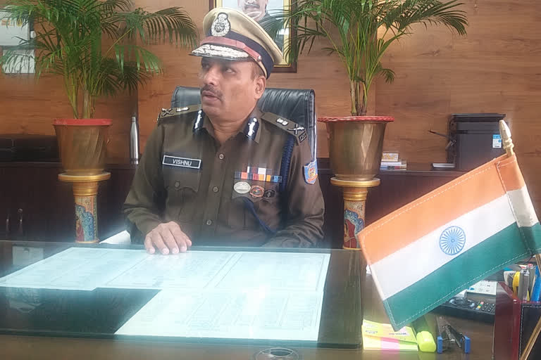 dgp warns naxalites in ranchi