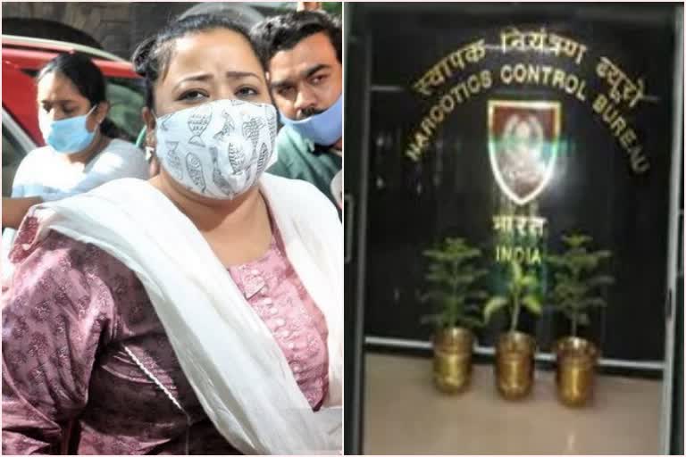 Bharti singh reaches NCB office in Mumbai in a drug case