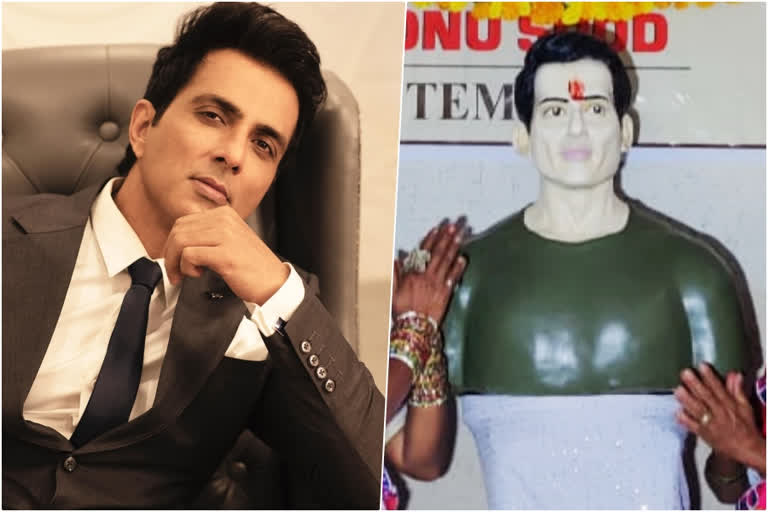 sonu sood temple