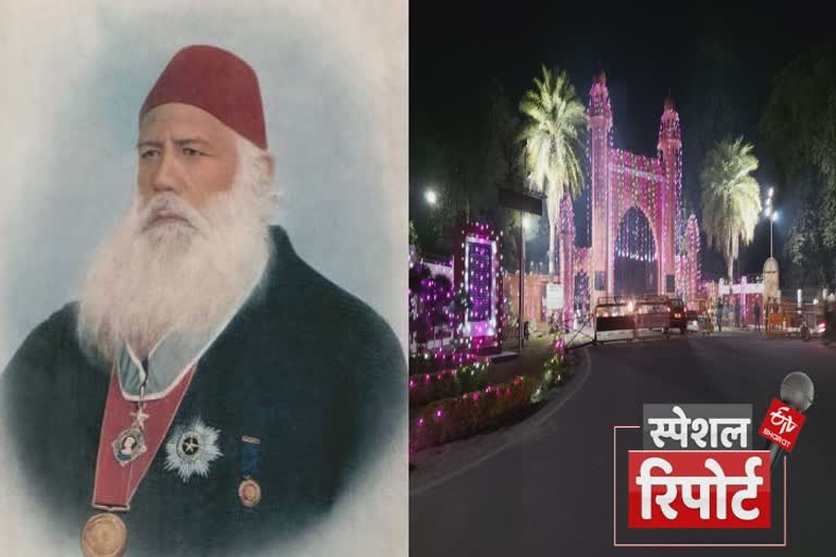 sir syed ahmed khan had special relationship with varanasi