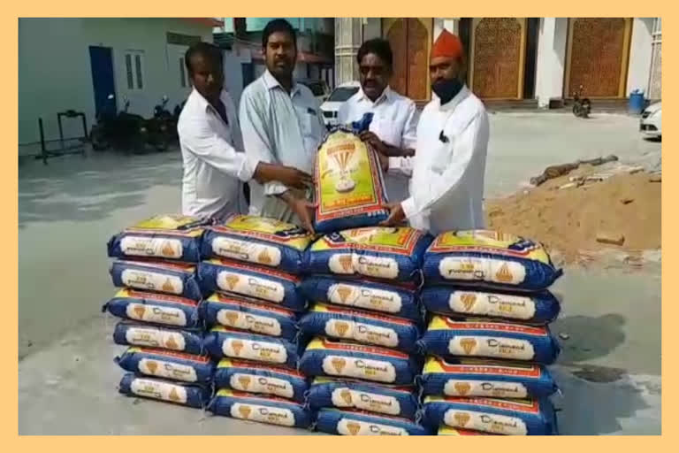 rice bags for ursu celebrations