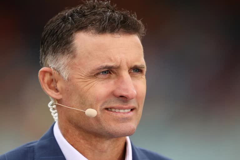 former Australia batsman Michael Hussey