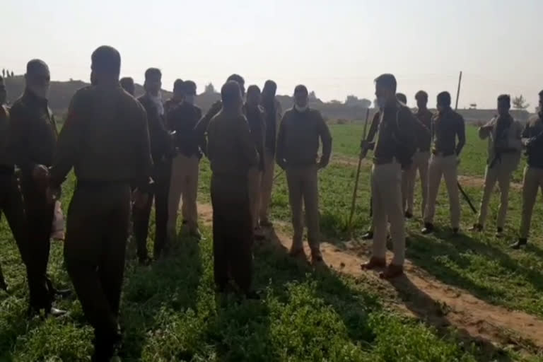 police-case-filed-against-125-people-in-sancholi-village-land-dispute-sohna