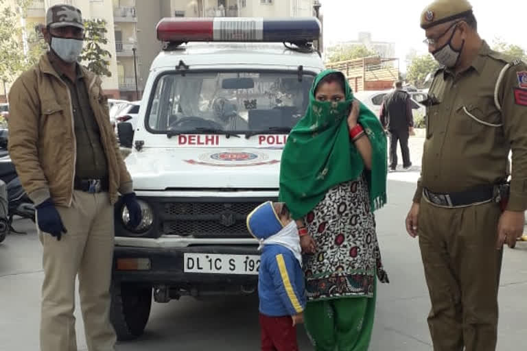 PCR team rushed 3-year-old missing child to safe house in Delhi