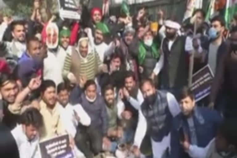 Youth Congress demands justice for farmers who died during protests