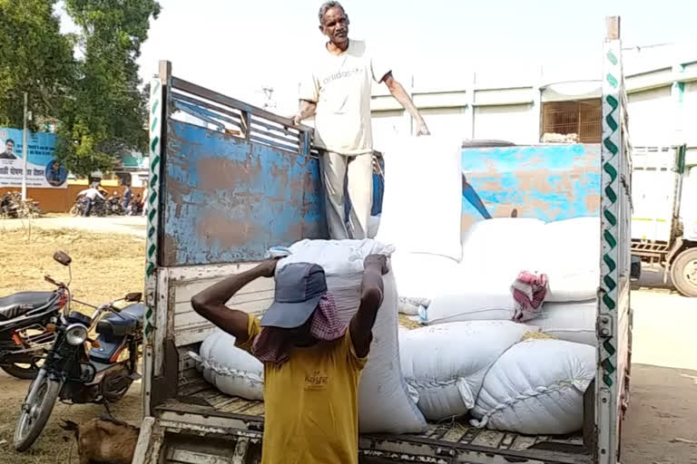 Paddy sales started in Lohardaga