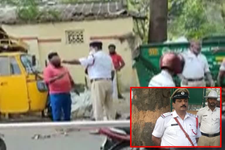 traffic-inspector-slaps-on-civic-worker-in-bangalore