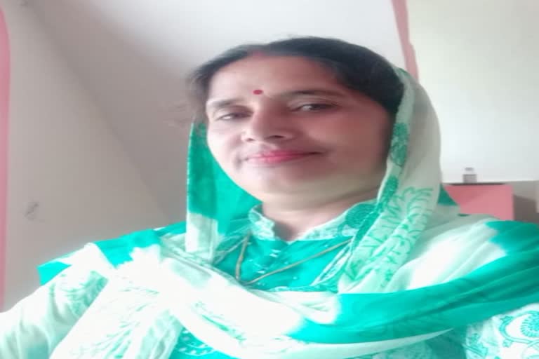 Lata Thakur of Sarkaghat became Secretary in State Women Congress