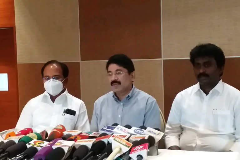 pmk thousand crore deal to form alliance with AIADMK says  Dayanidhi Maran