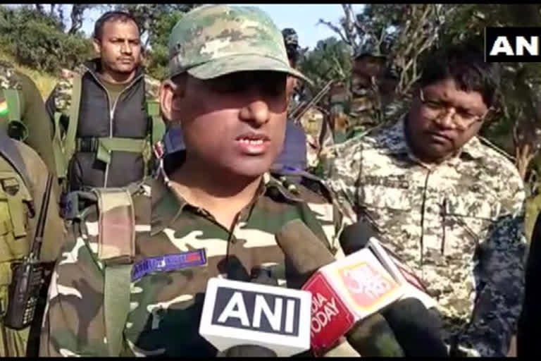 One Naxal neutralised in an operation carried out by security forces  Jharkhand  Khunti  സുരക്ഷാസേനയുമായുള്ള ഏറ്റുമുട്ടലില്‍ നക്‌സല്‍ കൊല്ലപ്പെട്ടു  റാഞ്ചി  ജാര്‍ഖണ്ഡ്