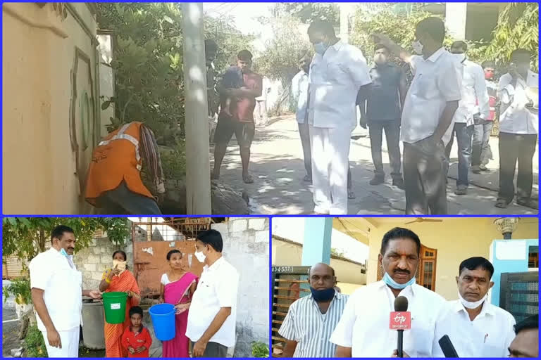 Mayor Sunil Rao solved the problems of the colonies