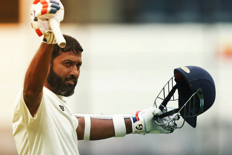 Wasim Jaffer Hideen message to Rahane for boxing day test