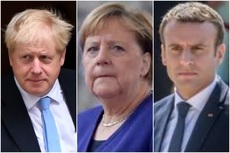 Germany, France and Britain