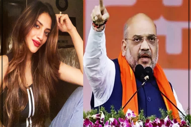 nusrat jahan to amit shah