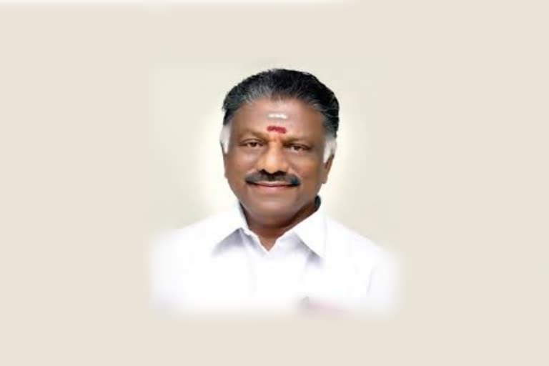 deputy cm o panneerselvam corona meeting