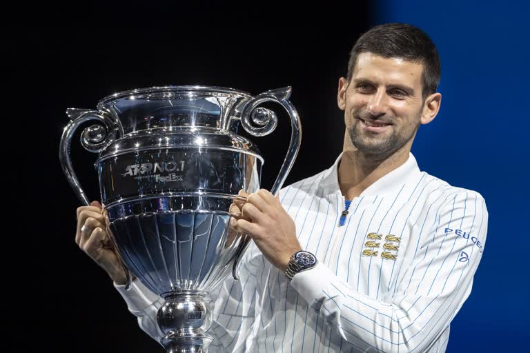 Djokovic Becomes Second Player To Reach 300 Weeks At No. 1