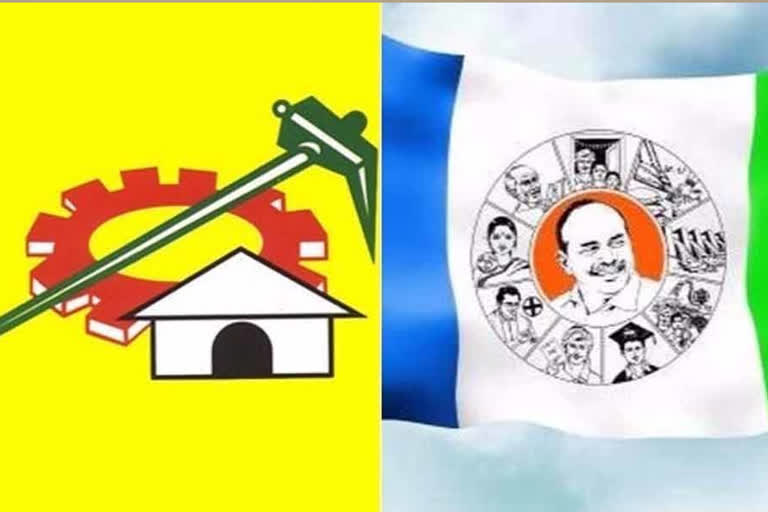 tdp ycp fight in west Godavari