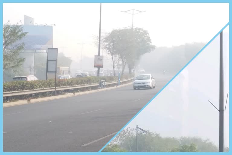 Greater Noida is more polluted than Delhi,  AQI Across 400